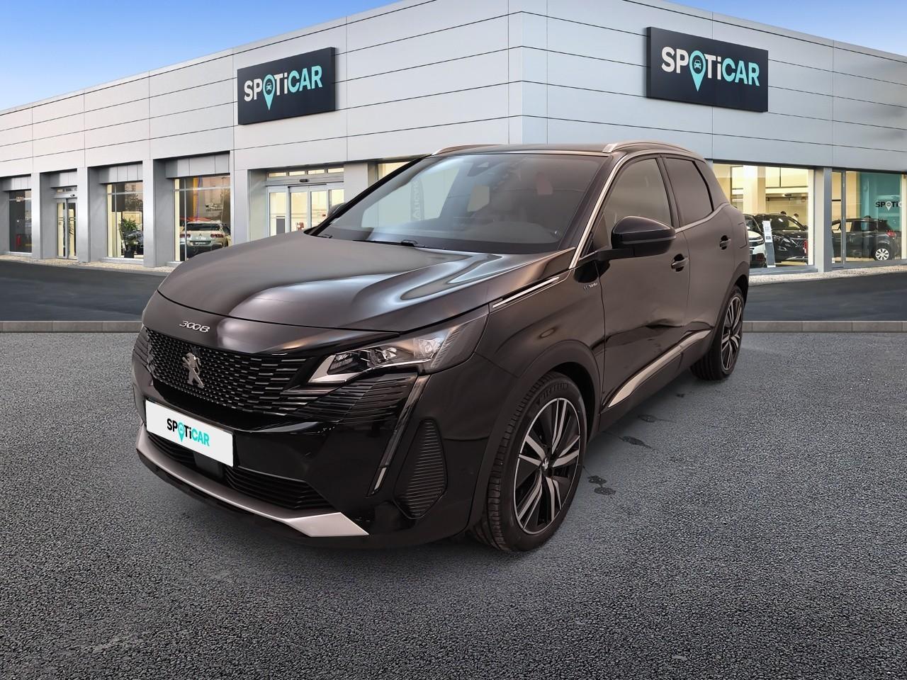 PEUGEOT PEUGEOT 3008 Occasion Noir Essence / Courant électrique 2021