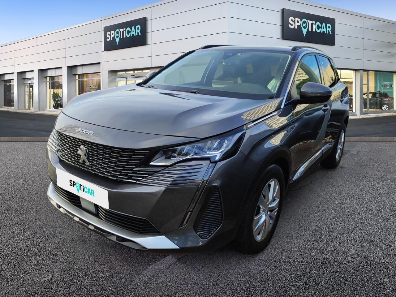 PEUGEOT PEUGEOT 3008 Occasion Gris Essence sans plomb 2021