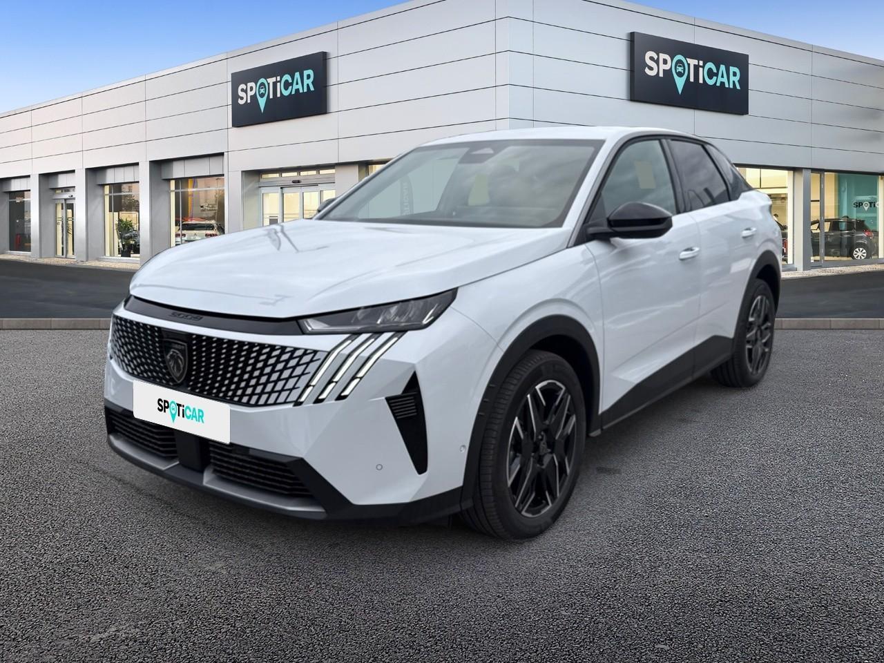 PEUGEOT PEUGEOT 3008 Occasion Blanc Essence sans plomb 2025