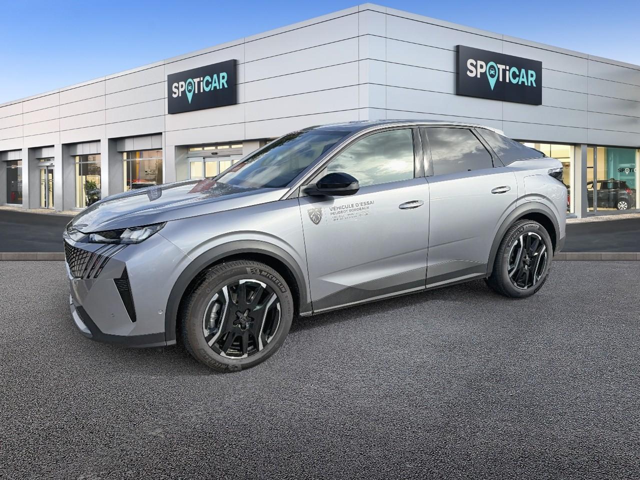 PEUGEOT PEUGEOT 3008 Occasion Gris Essence / Courant électrique 2025