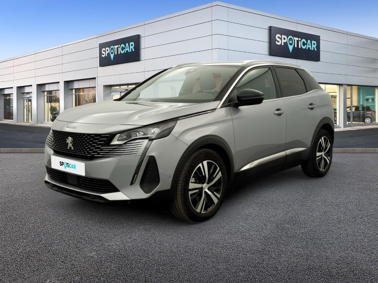 PEUGEOT PEUGEOT 3008 Occasion Gris Essence sans plomb 2021