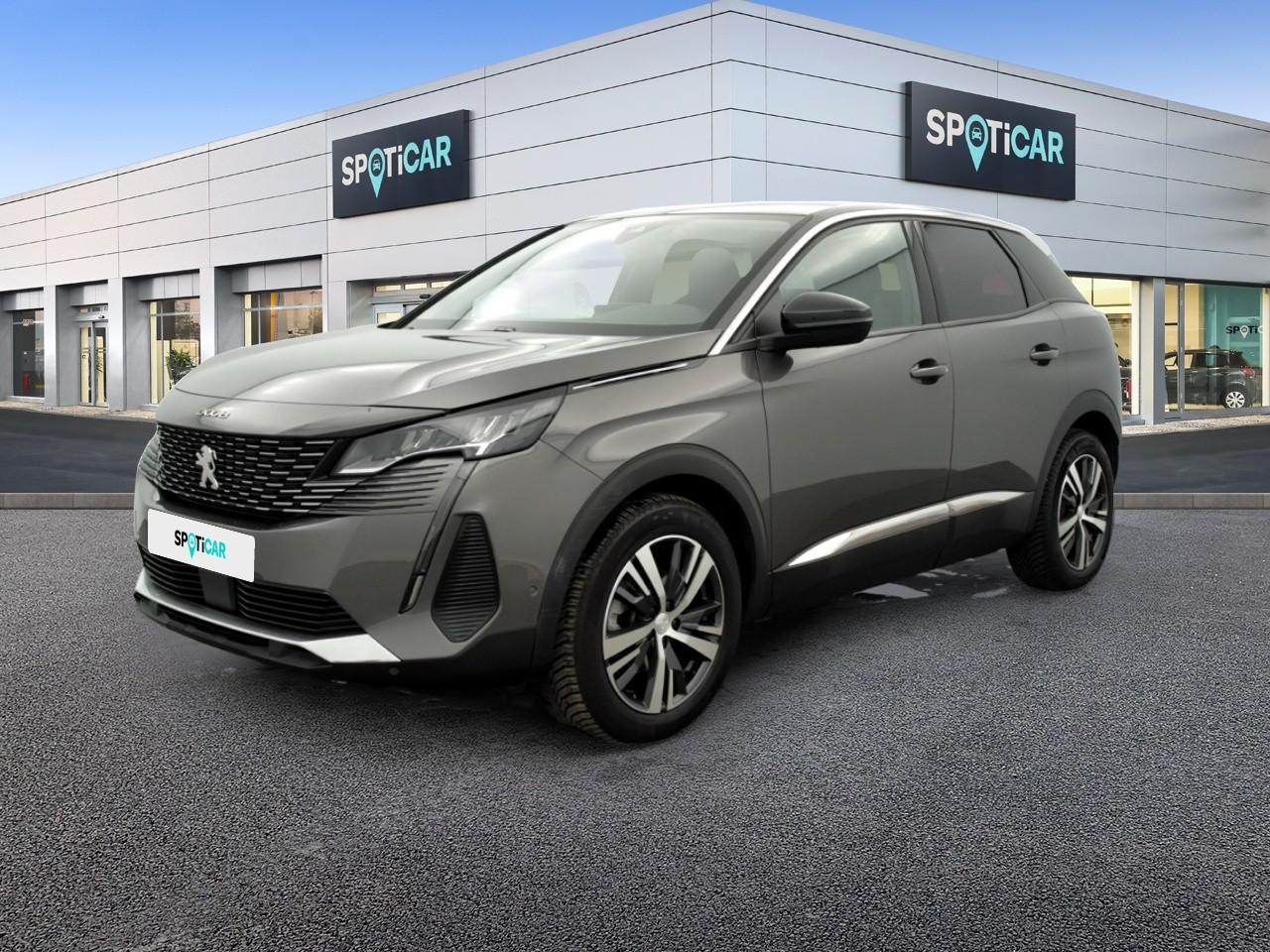 PEUGEOT PEUGEOT 3008 Occasion Gris Essence sans plomb 2022