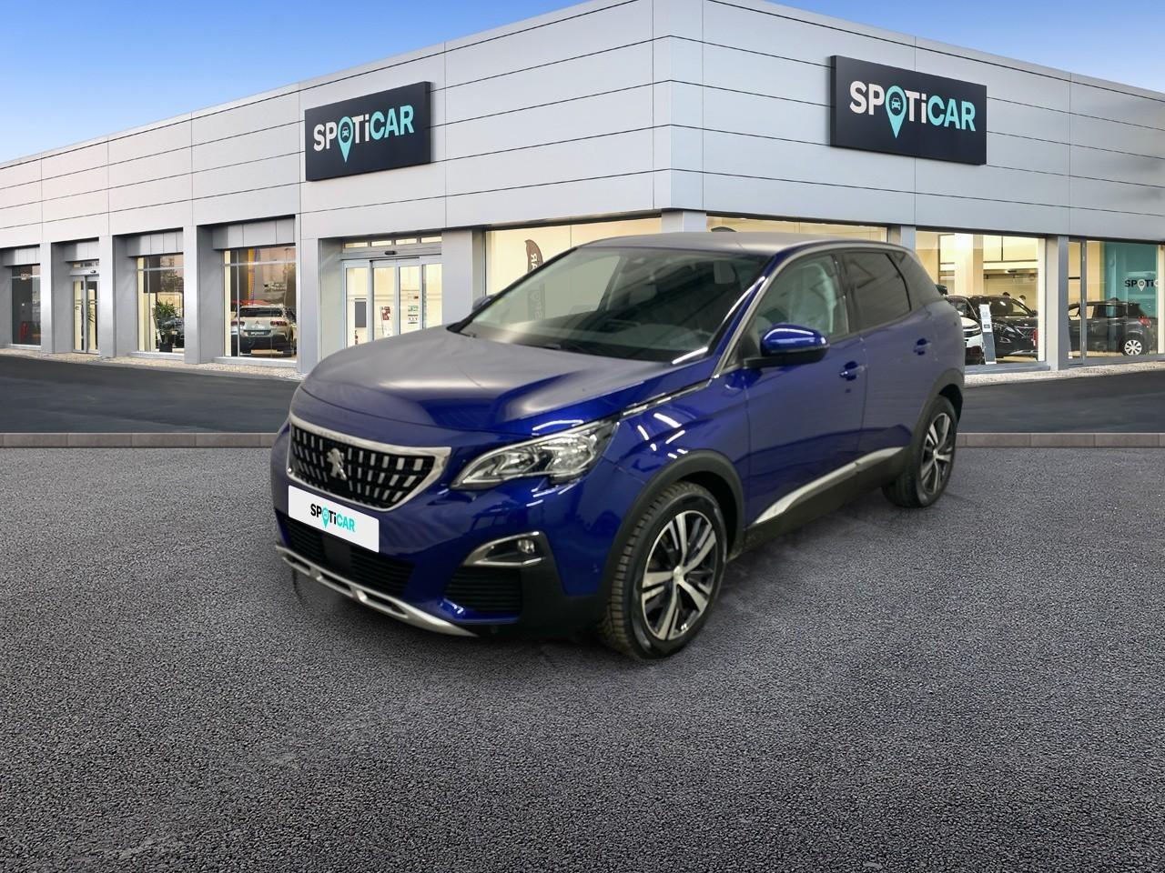 PEUGEOT PEUGEOT 3008 Occasion Bleu Diesel 2020