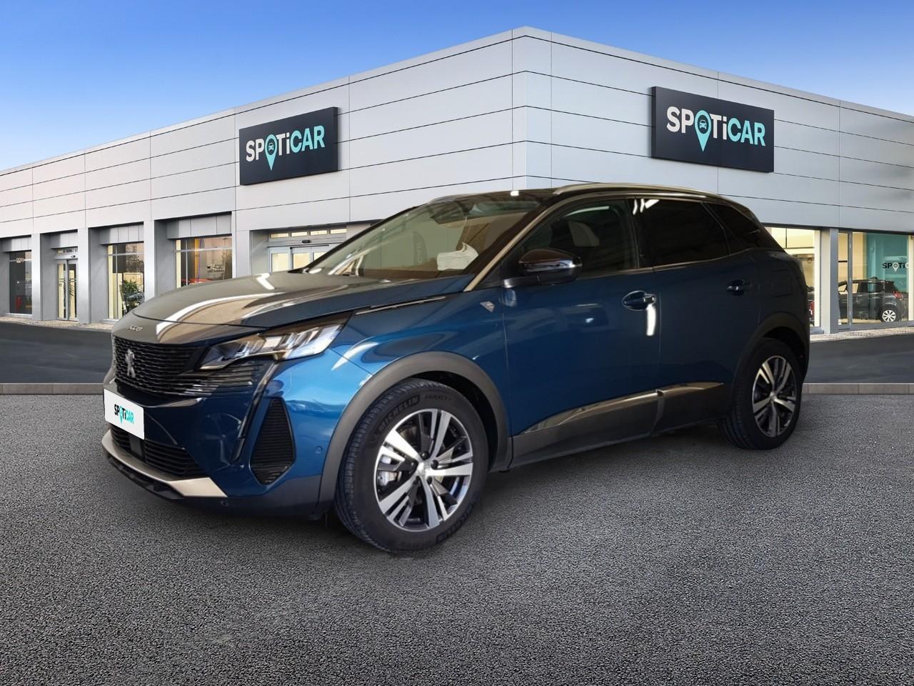 PEUGEOT PEUGEOT 3008 Occasion Bleu Essence / Courant électrique 2022