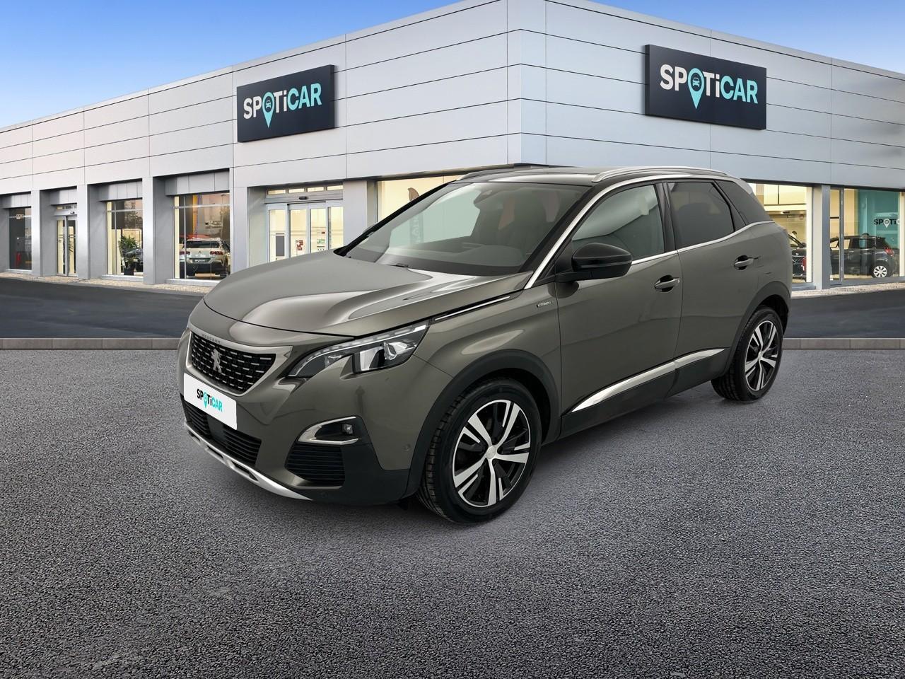 PEUGEOT PEUGEOT 3008 Occasion Gris Diesel 2019