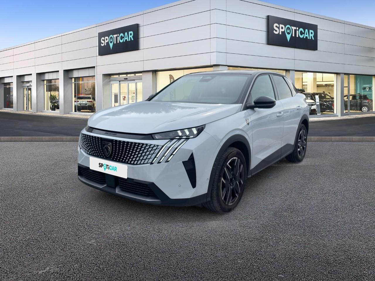 PEUGEOT PEUGEOT 3008 Occasion Blanc Essence sans plomb 2024