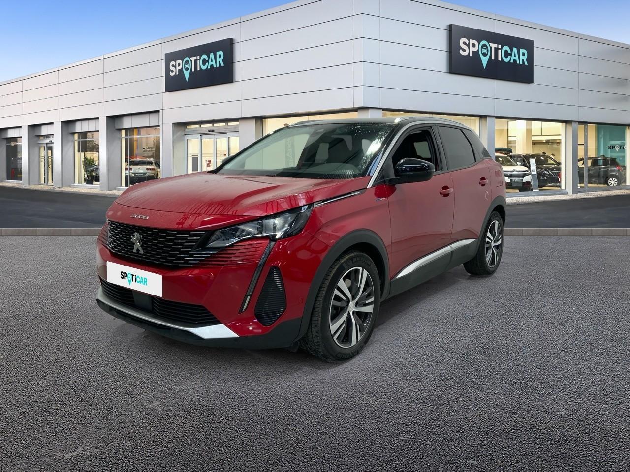 PEUGEOT PEUGEOT 3008 Occasion Rouge Essence / Courant électrique 2021