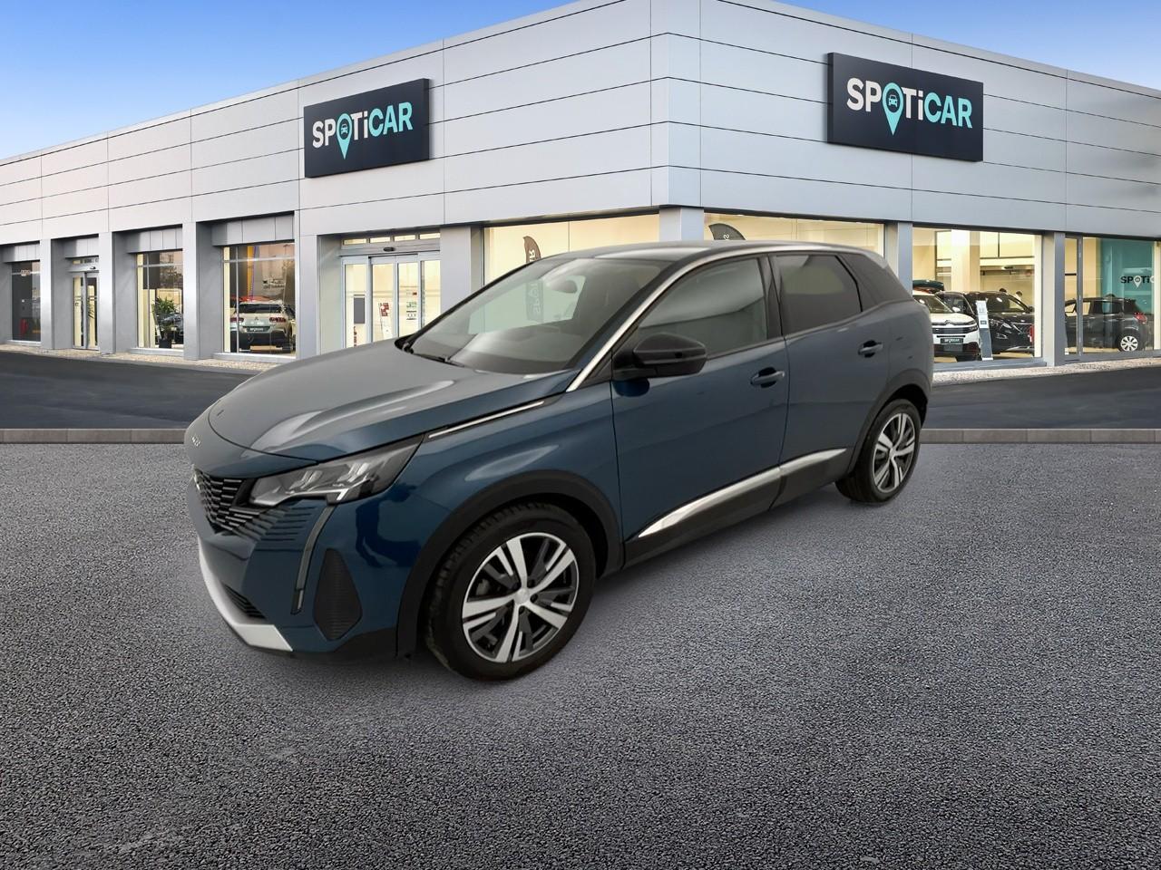 PEUGEOT PEUGEOT 3008 Occasion Bleu Diesel 2022