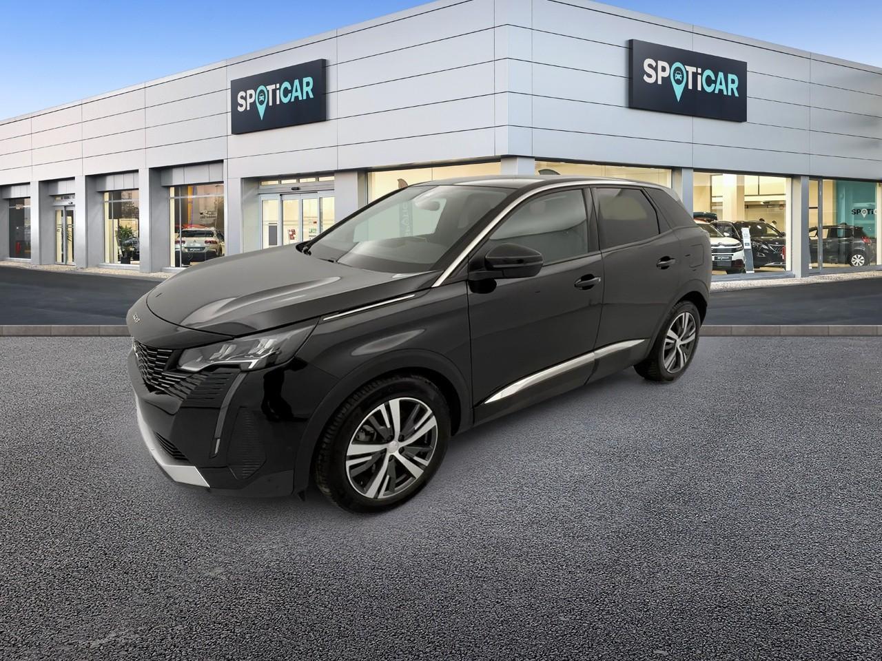 PEUGEOT PEUGEOT 3008 Occasion Noir Essence / Courant électrique 2021