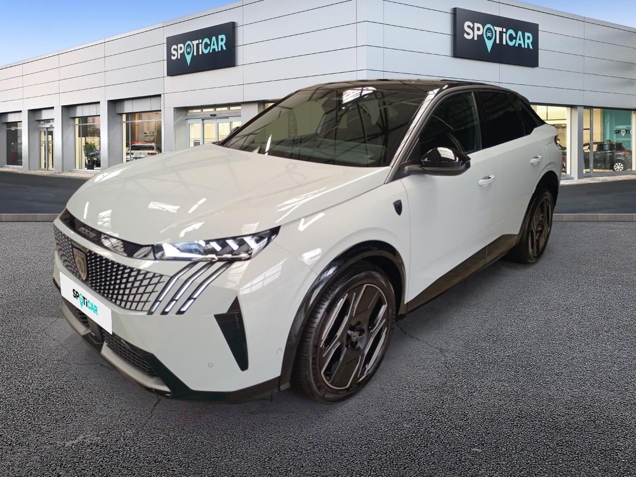 PEUGEOT PEUGEOT 3008 Occasion Blanc Courant électrique 2025