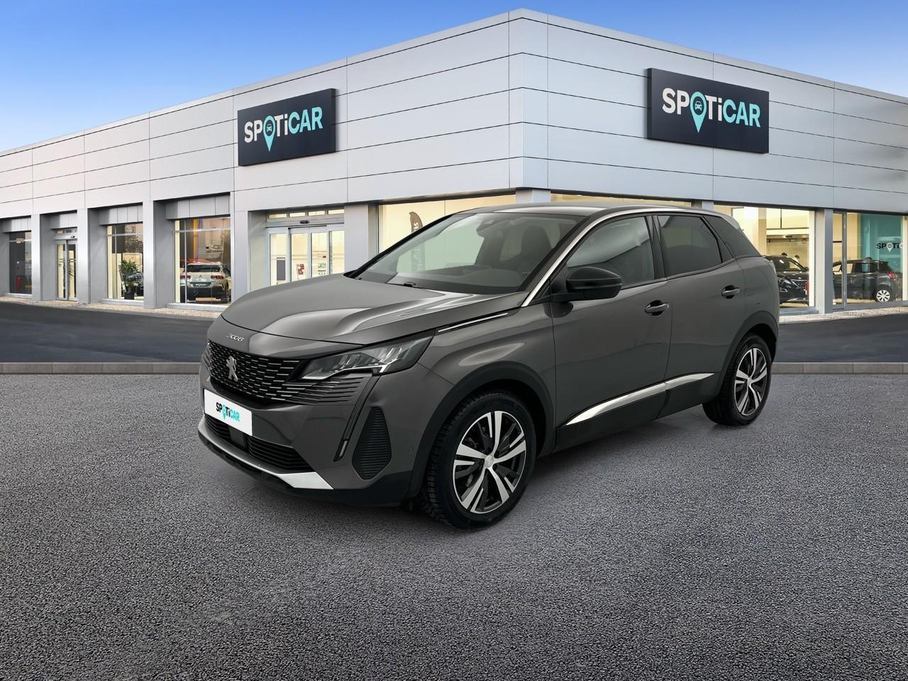 PEUGEOT PEUGEOT 3008 Occasion Gris Essence sans plomb 2022