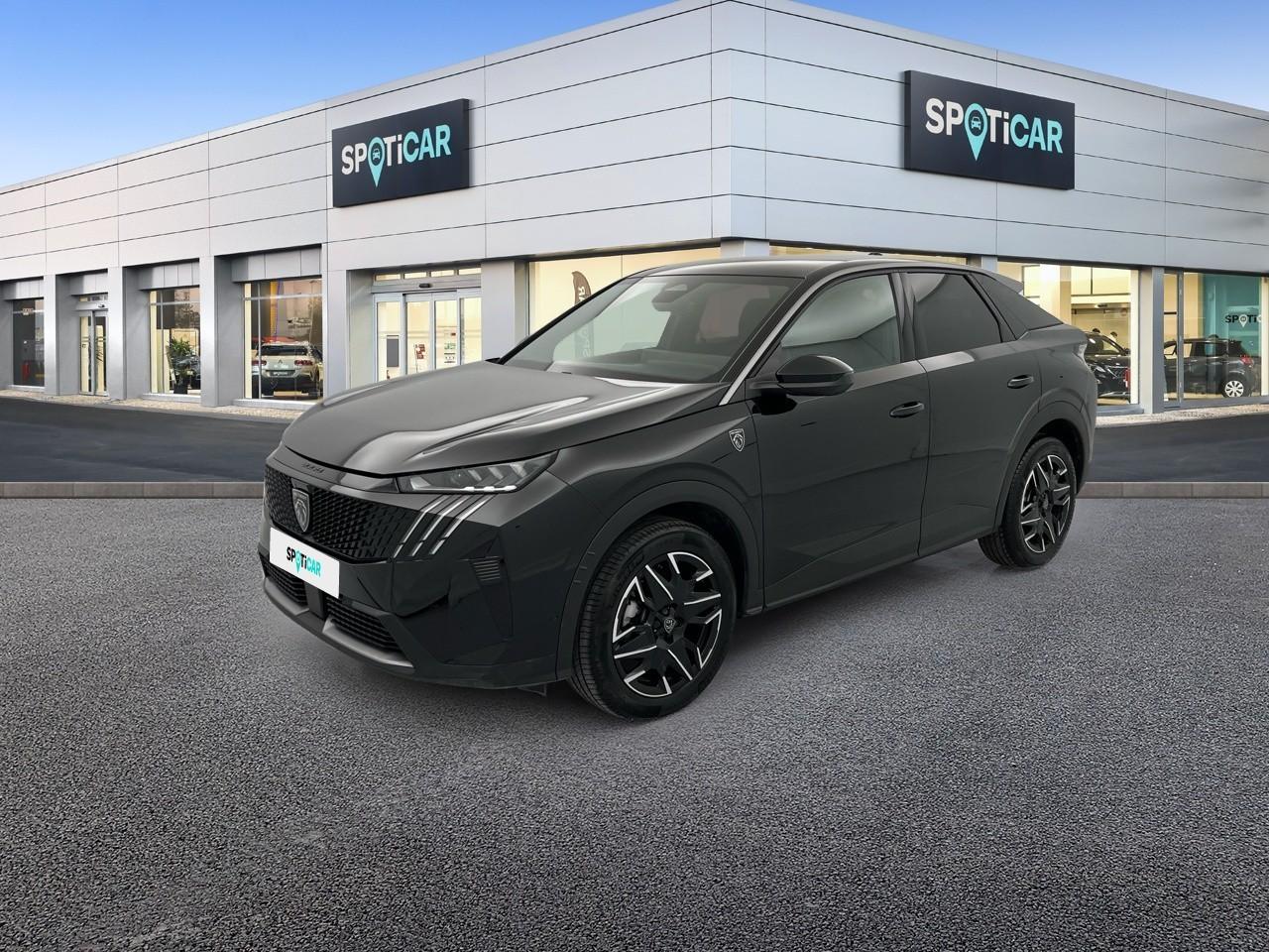 PEUGEOT PEUGEOT 3008 Occasion Noir Essence sans plomb 2025