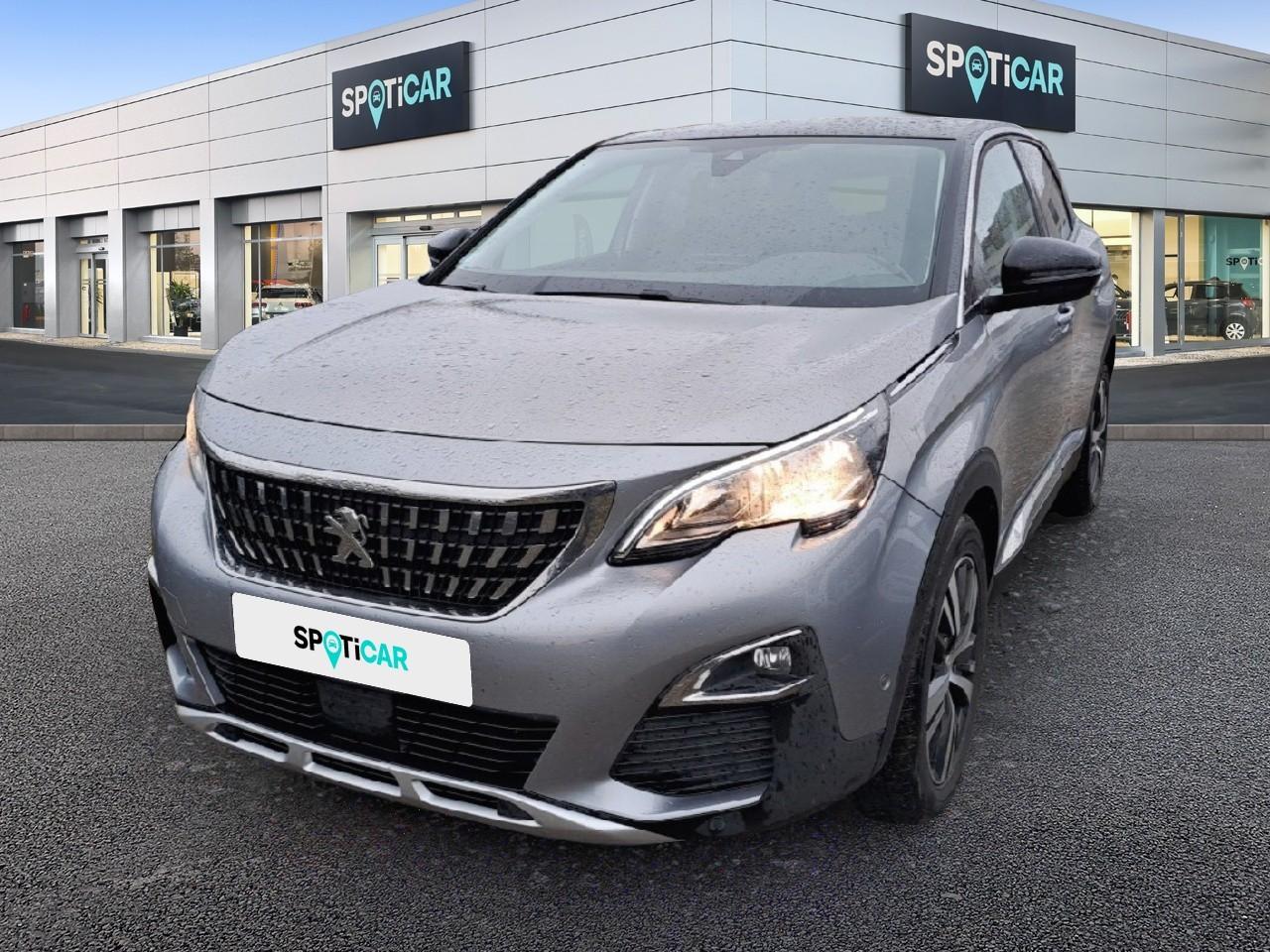 PEUGEOT PEUGEOT 3008 Occasion Gris Essence sans plomb 2016