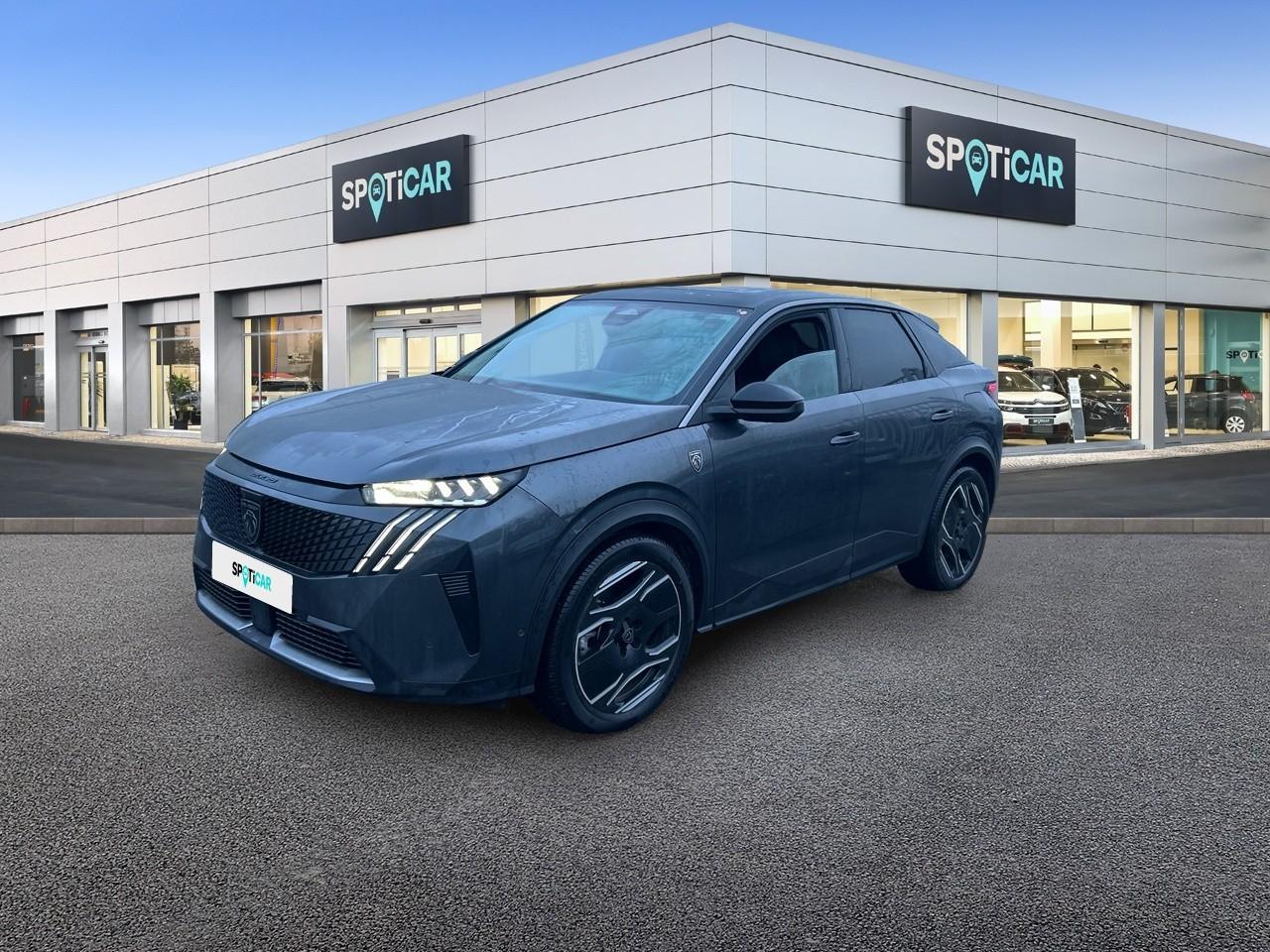 PEUGEOT PEUGEOT 3008 Occasion Gris Essence / Courant électrique 2024