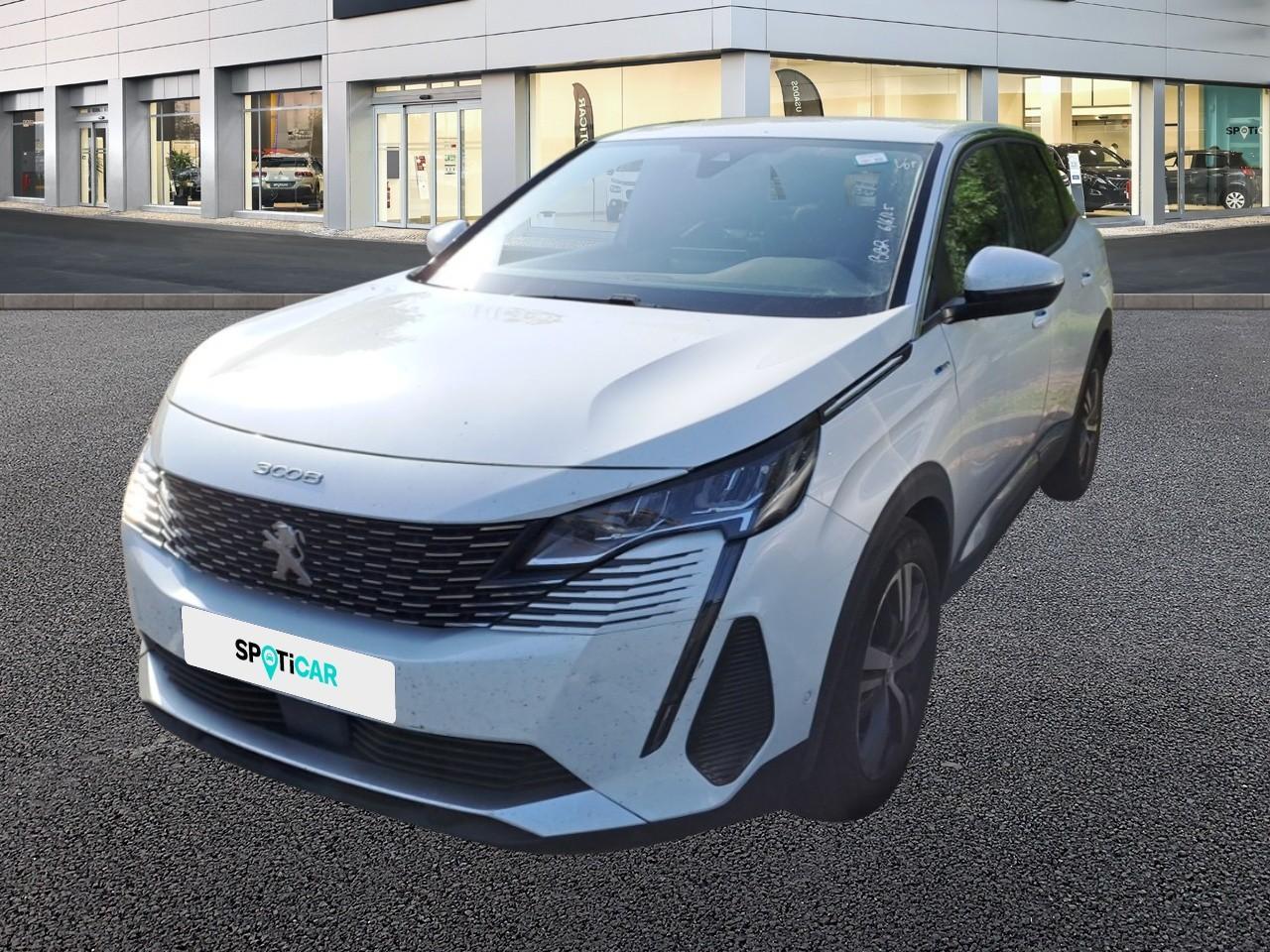 PEUGEOT PEUGEOT 3008 Occasion Blanc Essence / Courant électrique 2021