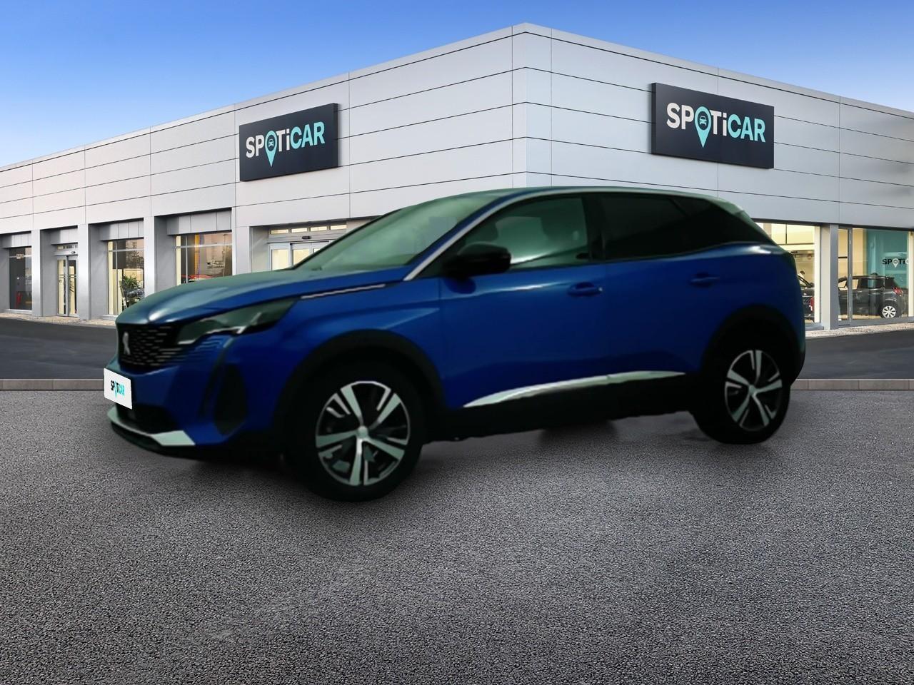 PEUGEOT PEUGEOT 3008 Occasion Bleu Essence sans plomb 2022