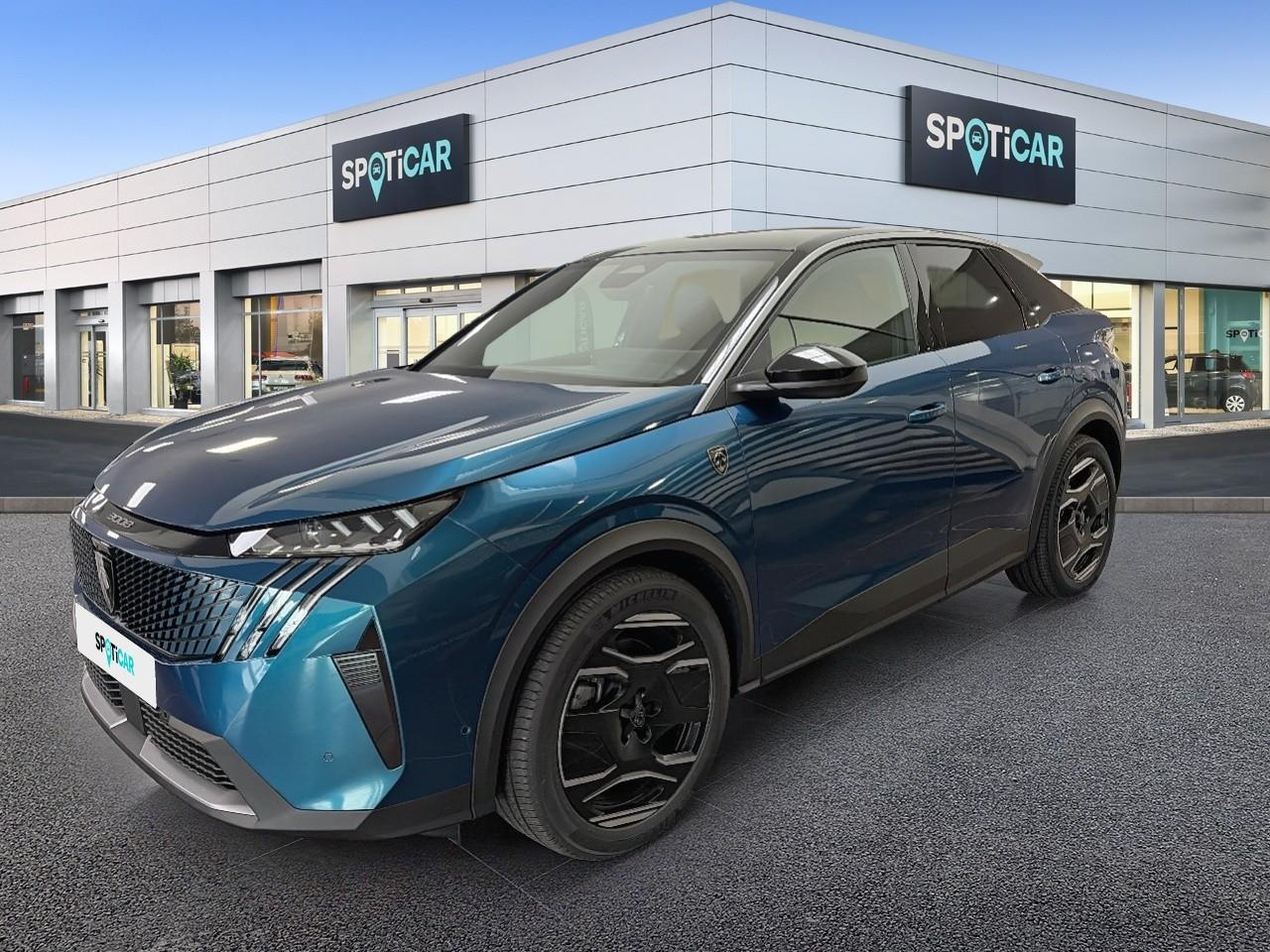 PEUGEOT PEUGEOT 3008 Occasion Bleu Essence / Courant électrique 2025