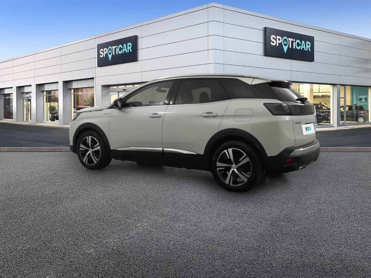 PEUGEOT PEUGEOT 3008 Occasion Blanc Essence / Courant électrique 2021