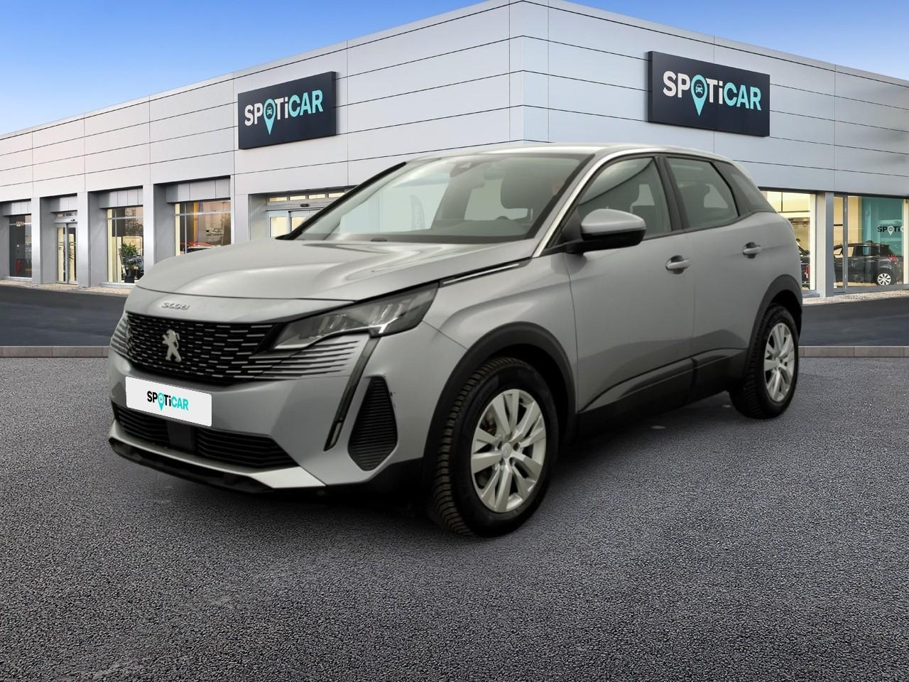 PEUGEOT PEUGEOT 3008 Occasion Gris Diesel 2021