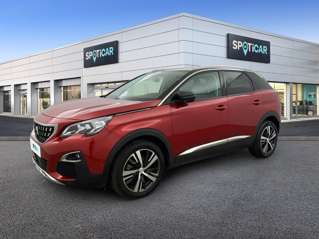 PEUGEOT PEUGEOT 3008 Occasion Rouge Essence sans plomb 2018