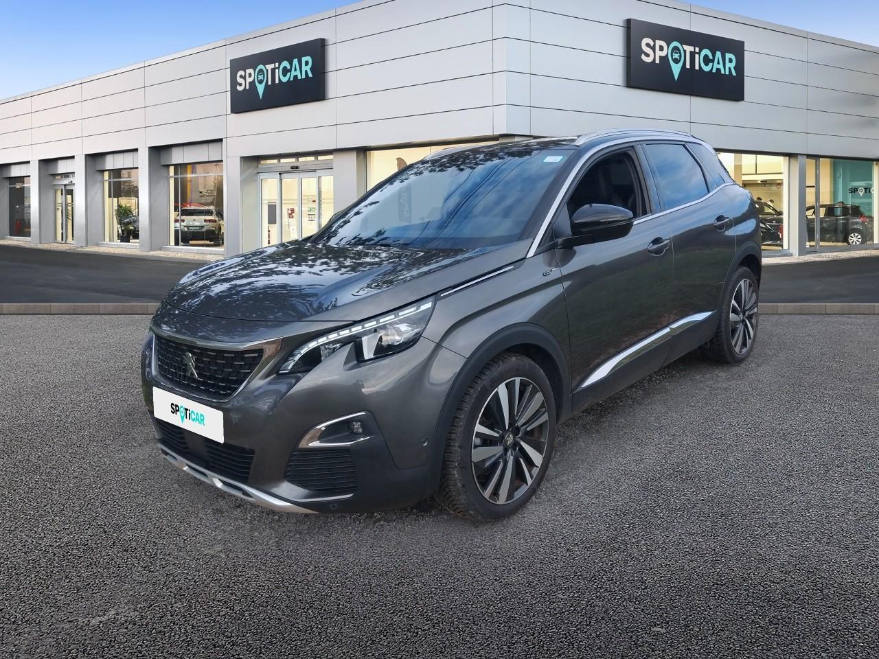 PEUGEOT PEUGEOT 3008 Occasion GRIS Diesel 2020