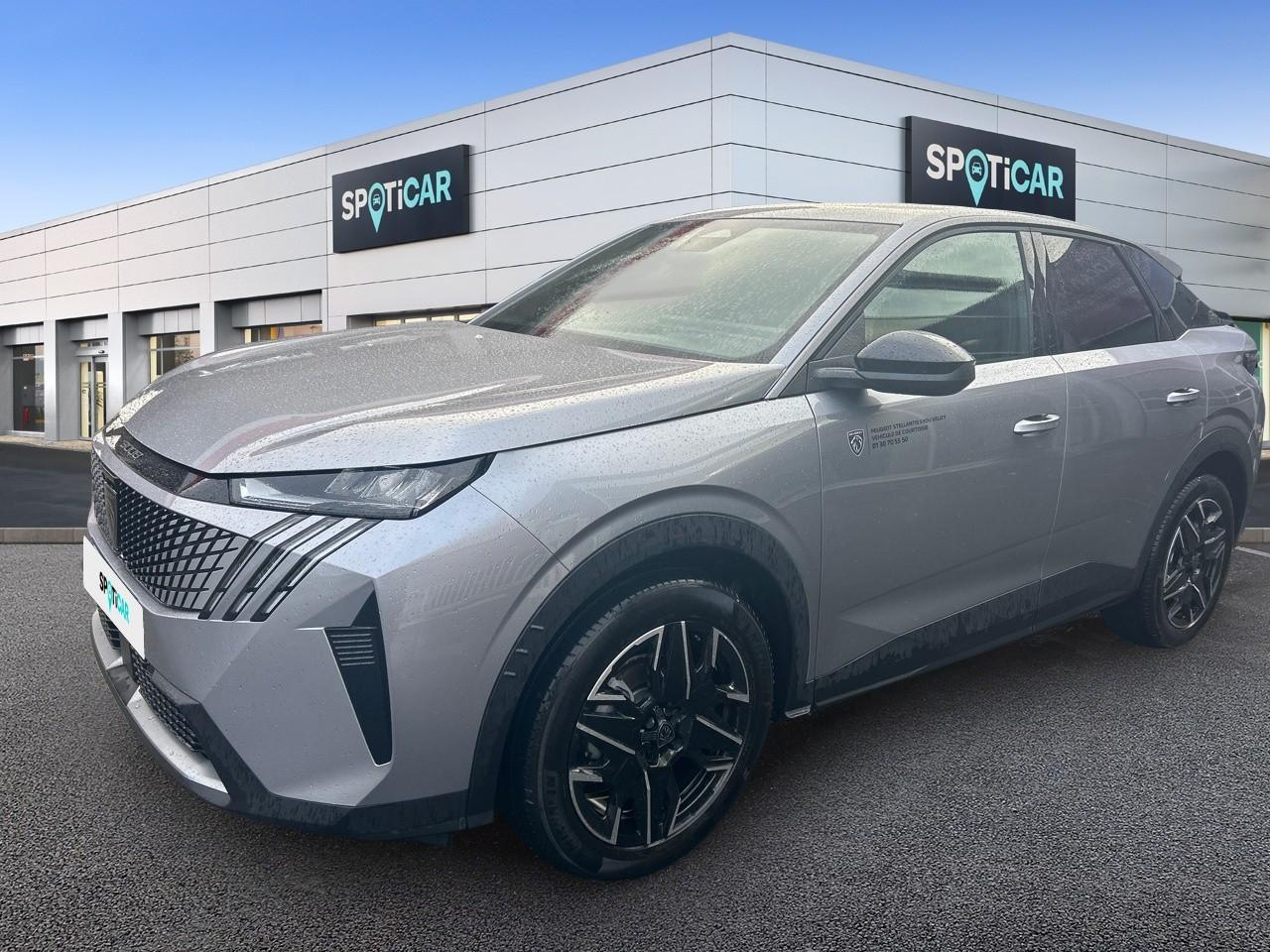 PEUGEOT PEUGEOT 3008 Occasion Gris Essence sans plomb 2025