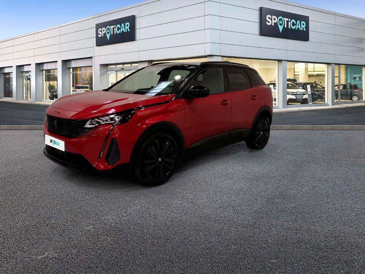 PEUGEOT PEUGEOT 3008 Occasion Rouge Essence sans plomb 2020