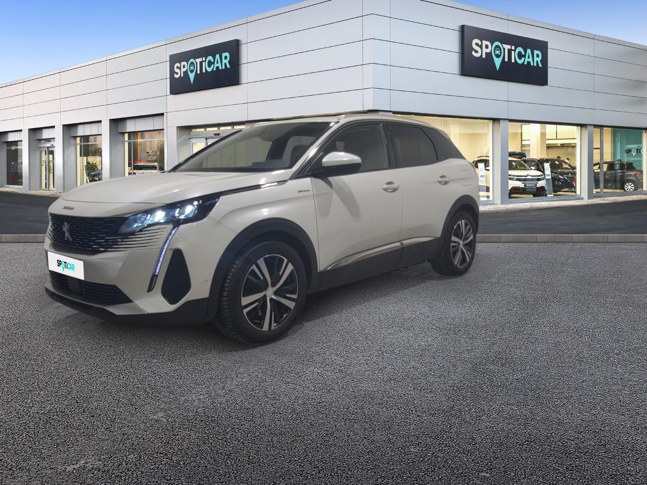 PEUGEOT PEUGEOT 3008 Occasion Blanc Essence / Courant électrique 2021