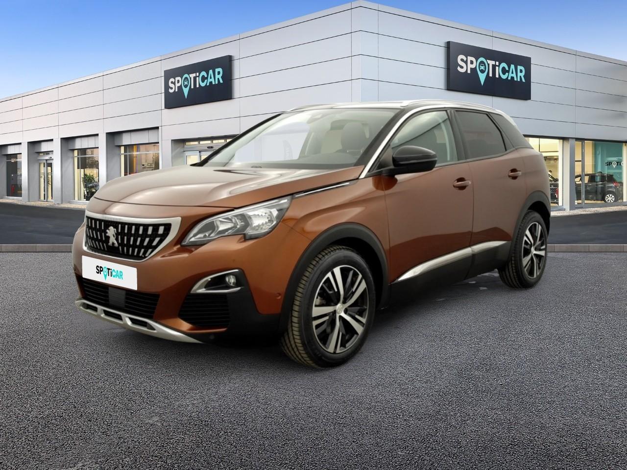 PEUGEOT PEUGEOT 3008 Occasion Orange Essence sans plomb 2019