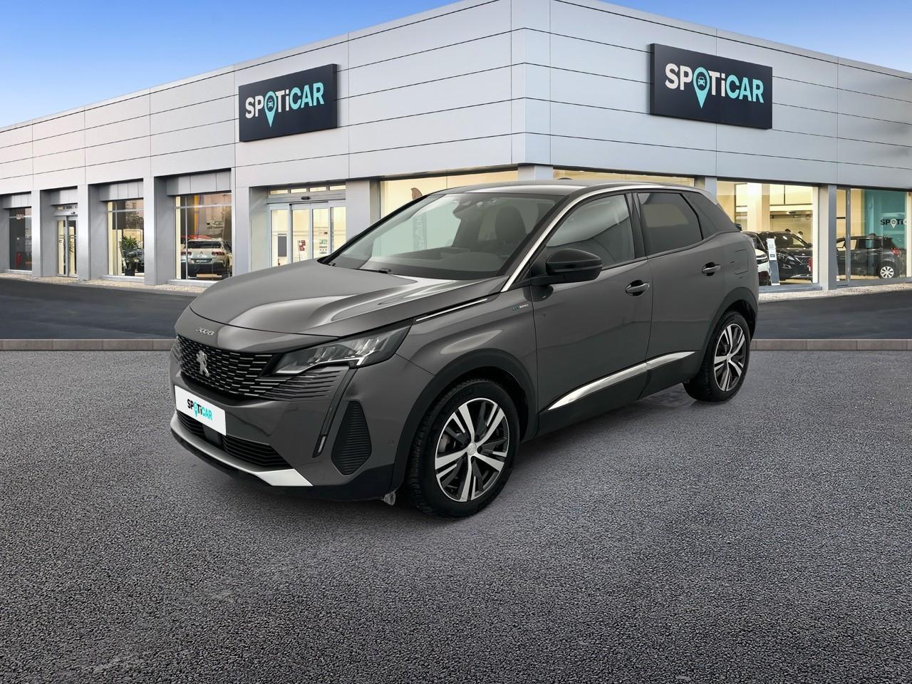 PEUGEOT PEUGEOT 3008 Occasion Gris Essence / Courant électrique 2022