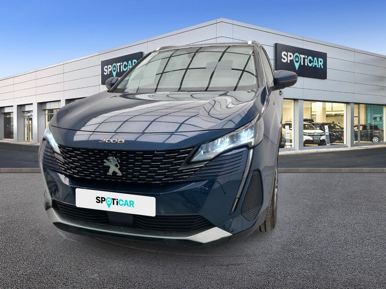 PEUGEOT PEUGEOT 3008 Occasion Bleu Essence / Courant électrique 2021