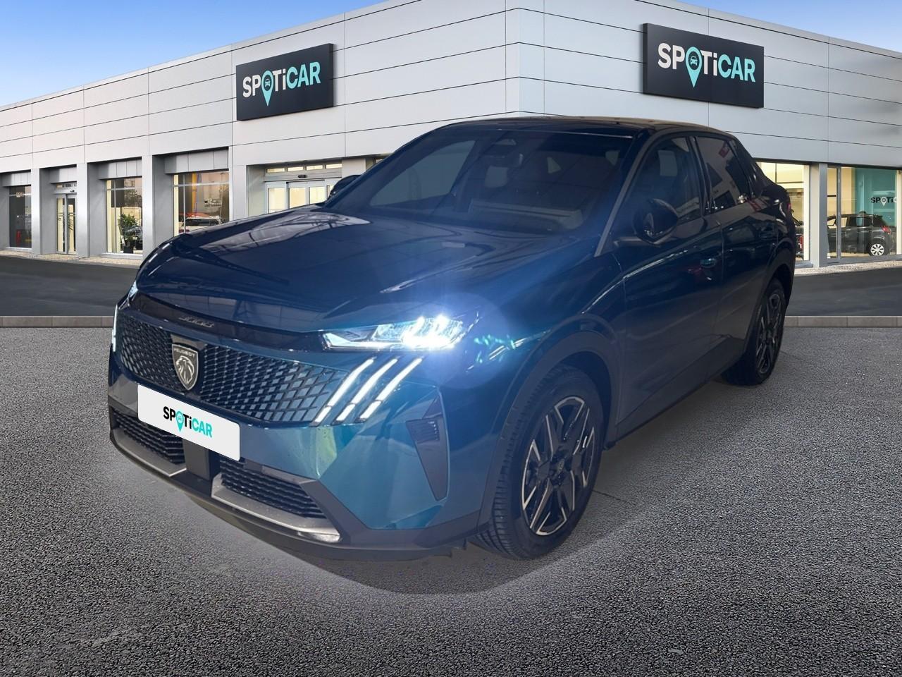 PEUGEOT PEUGEOT 3008 Occasion Noir Essence sans plomb 2025