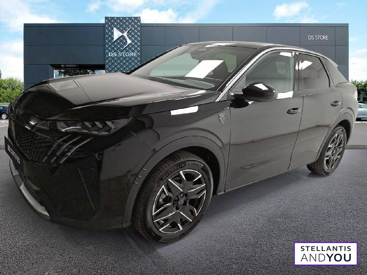 PEUGEOT PEUGEOT 3008 Occasion Noir Essence sans plomb 2025