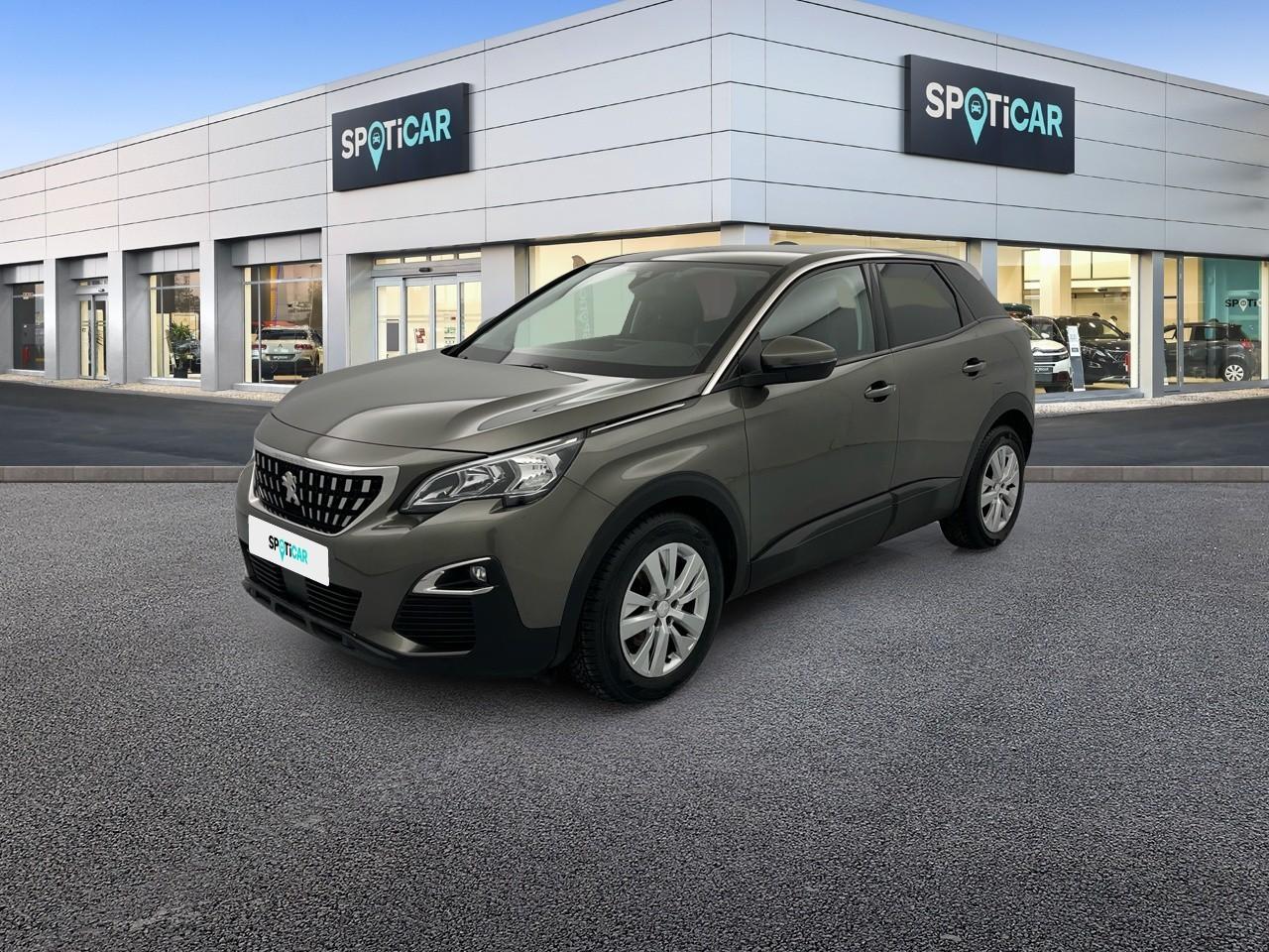 PEUGEOT PEUGEOT 3008 Occasion Gris Diesel 2020