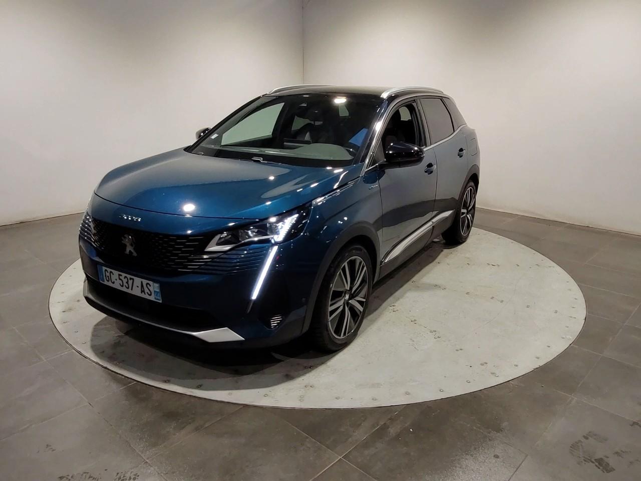 PEUGEOT PEUGEOT 3008 Occasion Bleu Essence / Courant électrique 2021