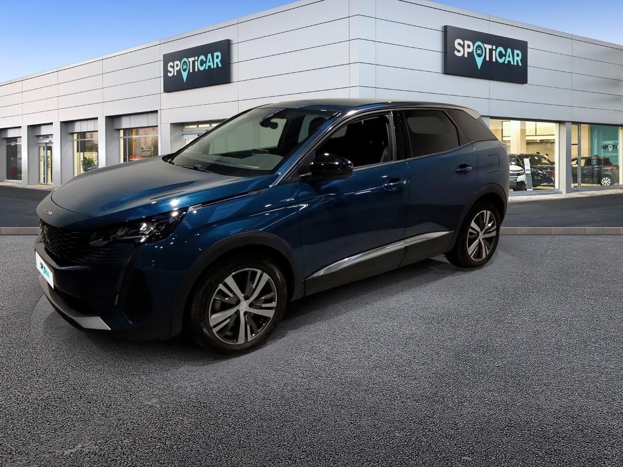 PEUGEOT PEUGEOT 3008 Occasion Bleu Essence / Courant électrique 2022