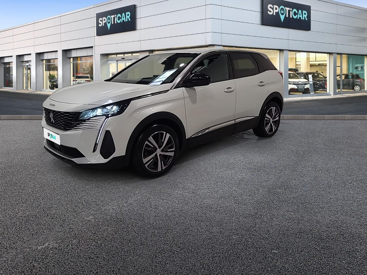 PEUGEOT PEUGEOT 3008 Occasion Blanc Essence sans plomb 2022