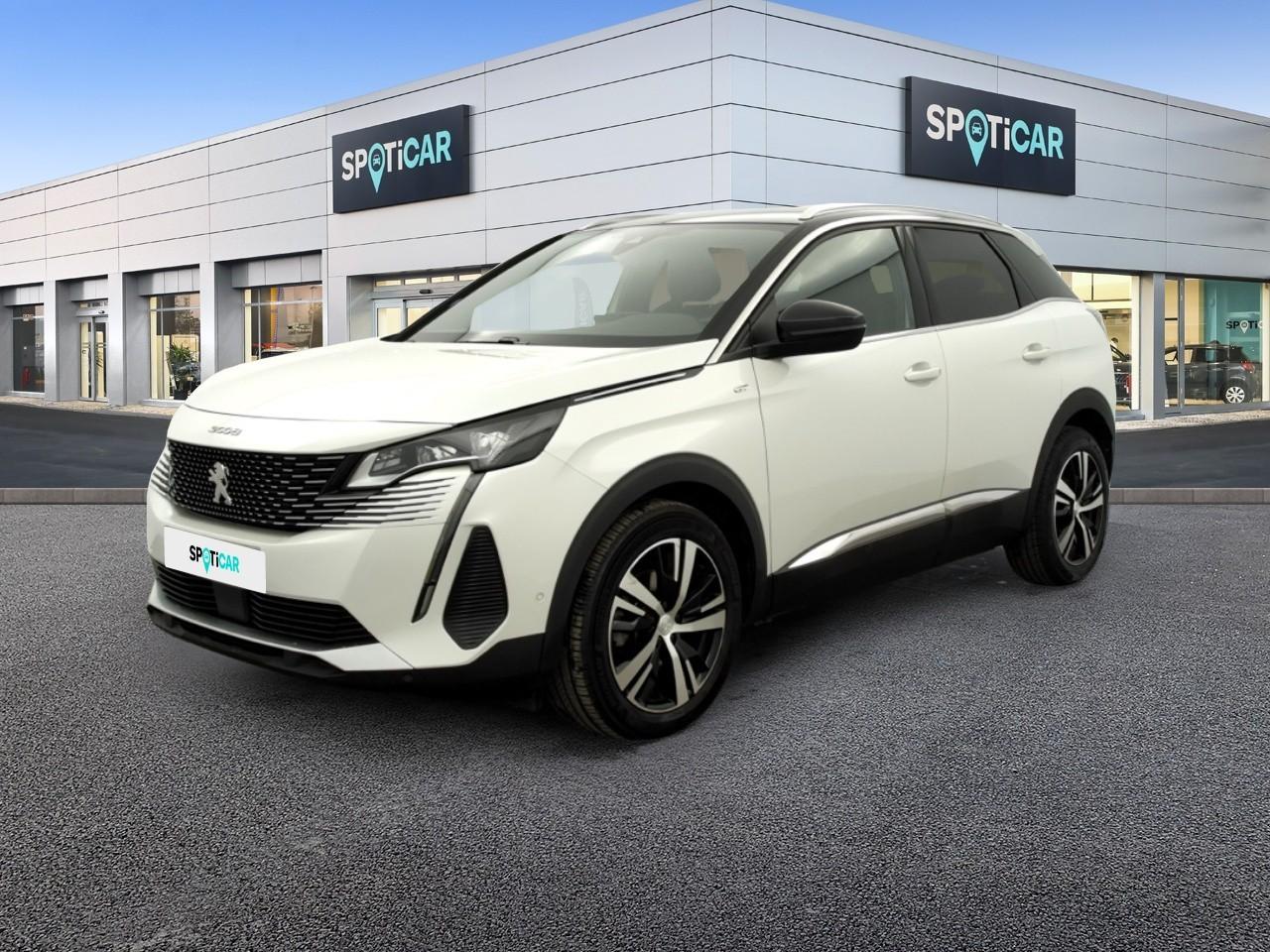 PEUGEOT PEUGEOT 3008 Occasion Blanc Essence sans plomb 2022