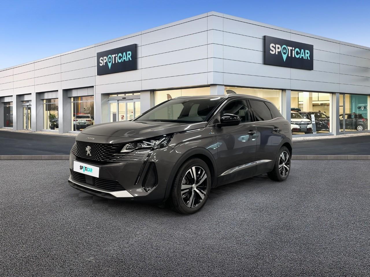 PEUGEOT PEUGEOT 3008 Occasion Gris Essence / Courant électrique 2021