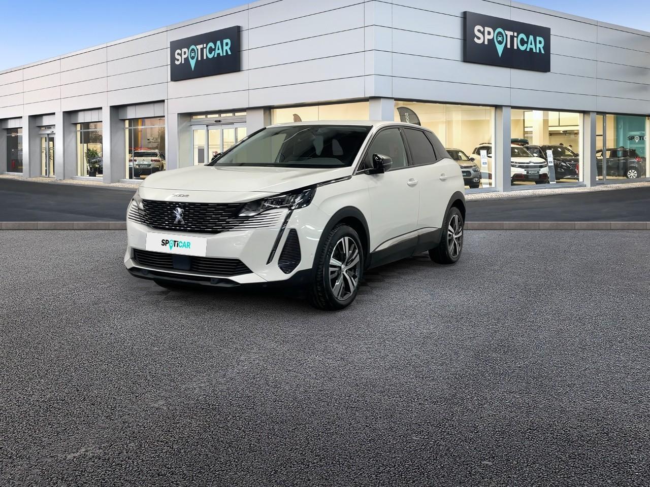 PEUGEOT PEUGEOT 3008 Occasion Blanc Essence sans plomb 2021