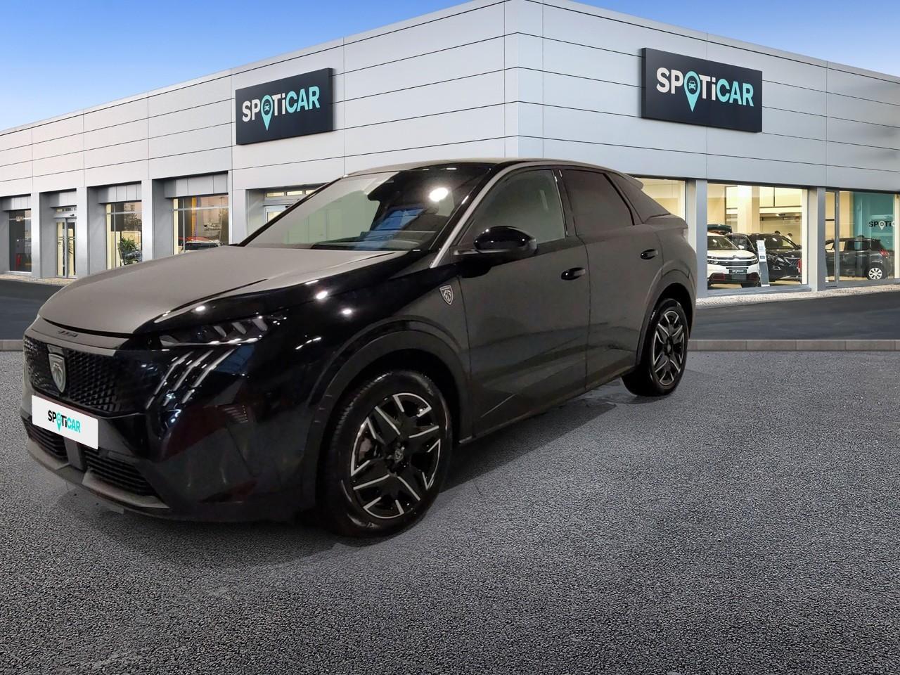 PEUGEOT PEUGEOT 3008 Occasion Noir Essence sans plomb 2025