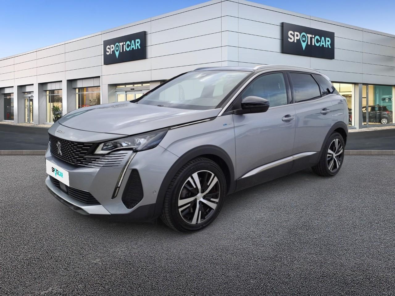 PEUGEOT PEUGEOT 3008 Occasion Gris Essence / Courant électrique 2021