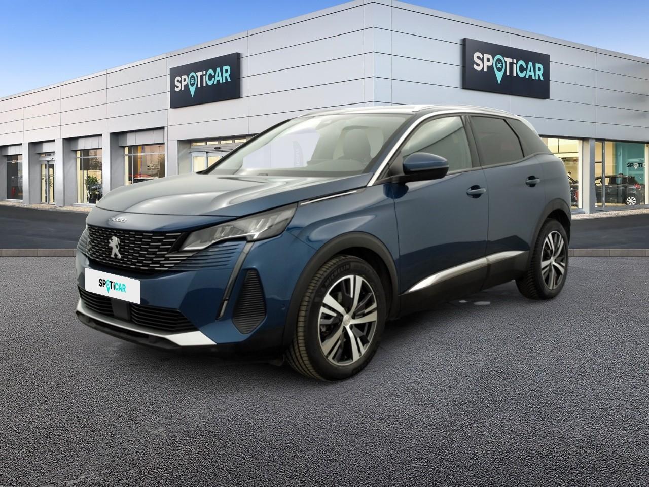 PEUGEOT PEUGEOT 3008 Occasion Bleu Essence sans plomb 2021