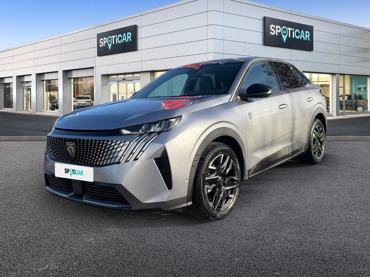 PEUGEOT PEUGEOT 3008 Occasion Gris Artense Essence sans plomb 2025