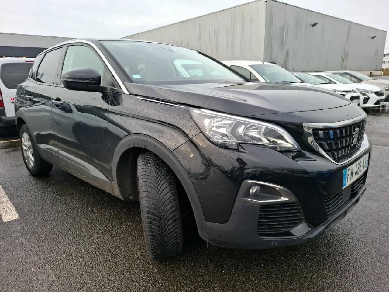 PEUGEOT PEUGEOT 3008 Occasion Noir Diesel 2020