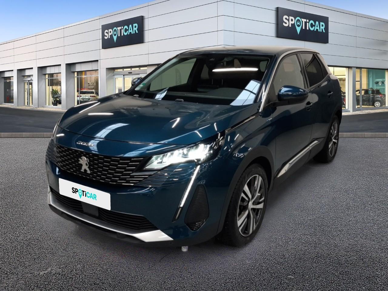 PEUGEOT PEUGEOT 3008 Occasion Bleu Essence / Courant électrique 2021