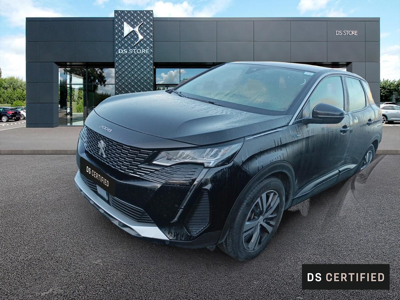 PEUGEOT PEUGEOT 3008 Occasion Noir Essence / Courant électrique 2022