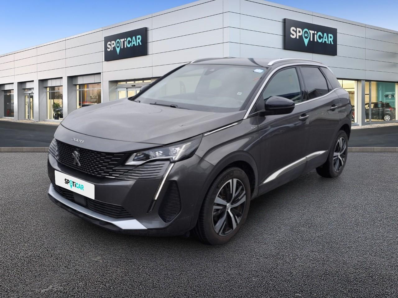 PEUGEOT PEUGEOT 3008 Occasion Gris Essence sans plomb 2024