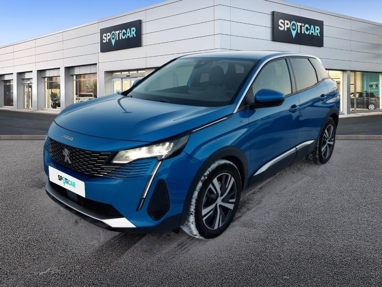 PEUGEOT PEUGEOT 3008 Occasion Bleu Essence / Courant électrique 2021