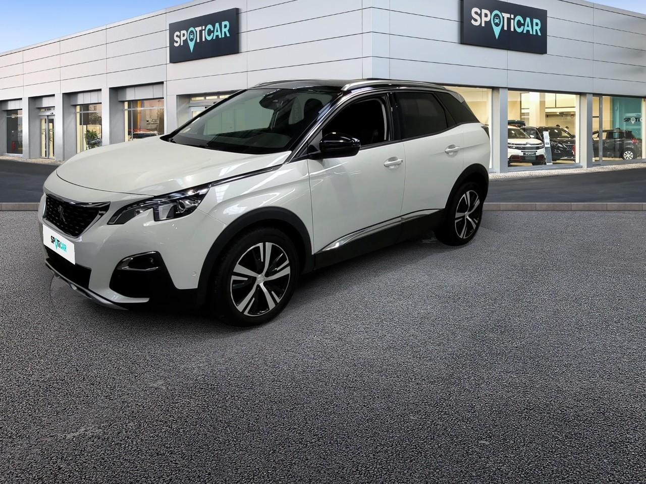 PEUGEOT PEUGEOT 3008 Occasion Blanc Diesel 2020